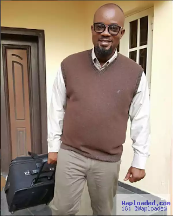 Nollywood Actor Charles Inojie Looks Dapper In New Photos